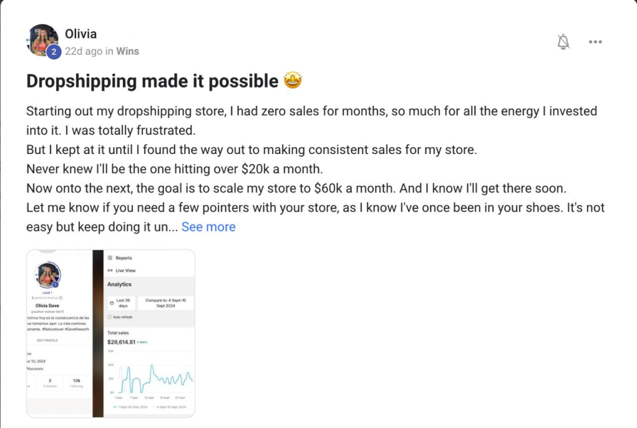 Workshop testimonial