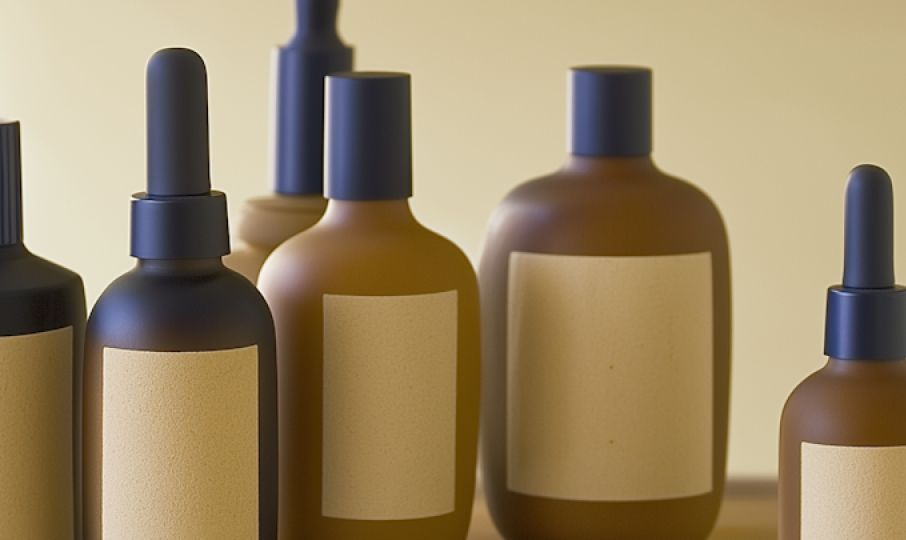 Photo of generic beauty products