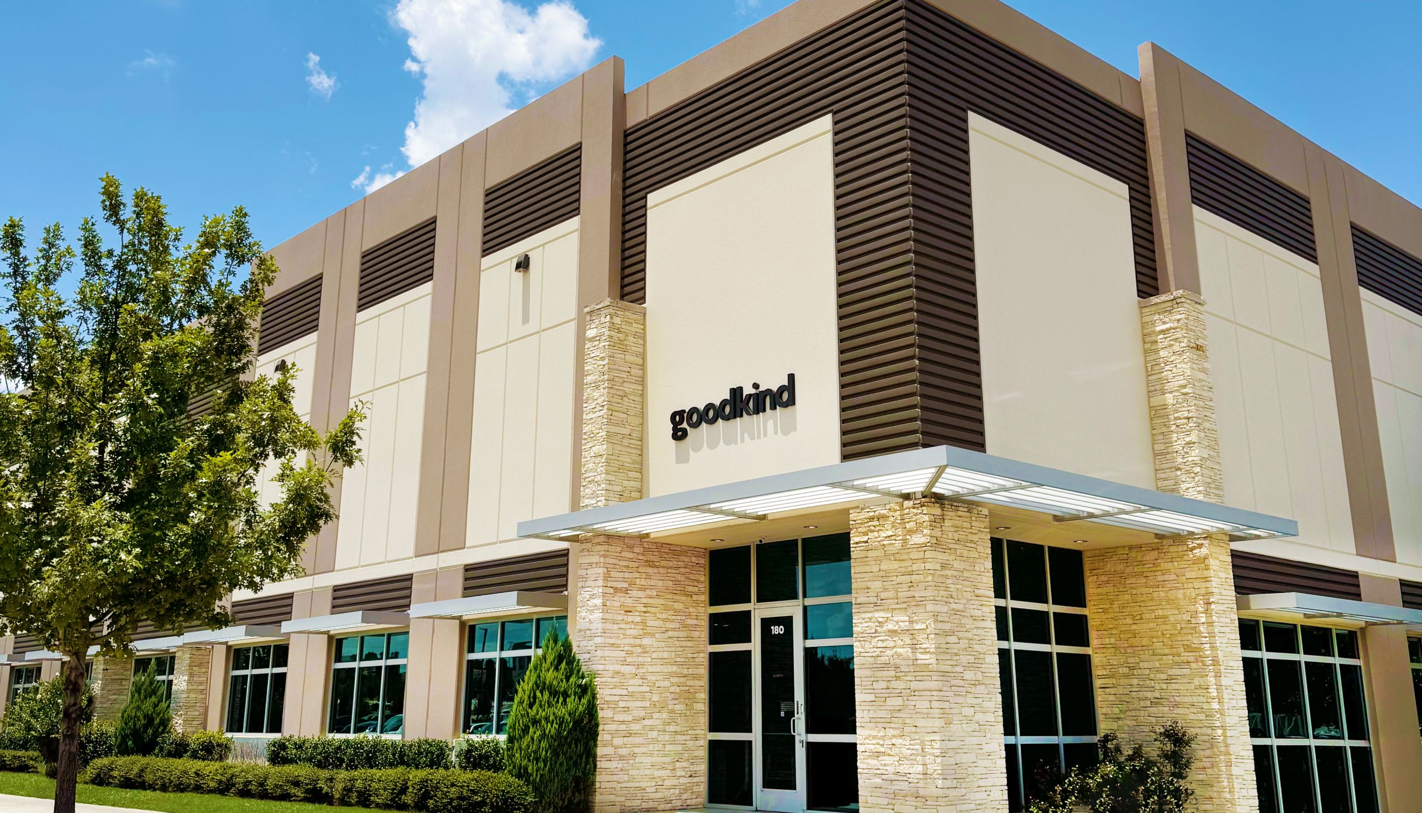 Exterior photo of The Goodkind Co. facility