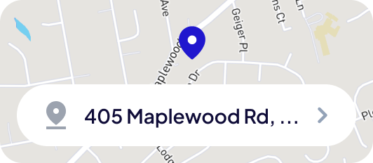 a map message