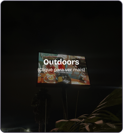 Outdoor de LED