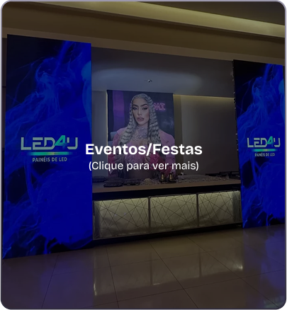 Painel de Led para Igreja
