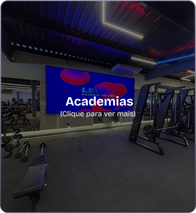 Painel de Led para Igreja