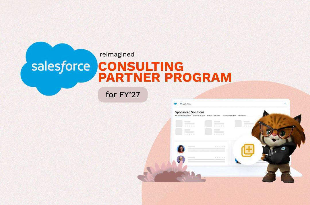 What Salesforce’s New Consulting Partner Program Means for Partners