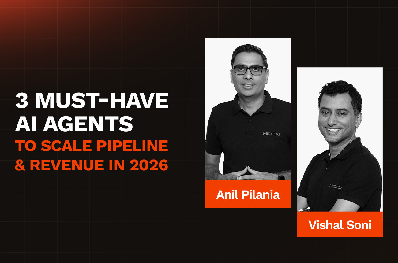 3 Must-Have ​AI Agents to Scale Pipeline & Revenue in 2026