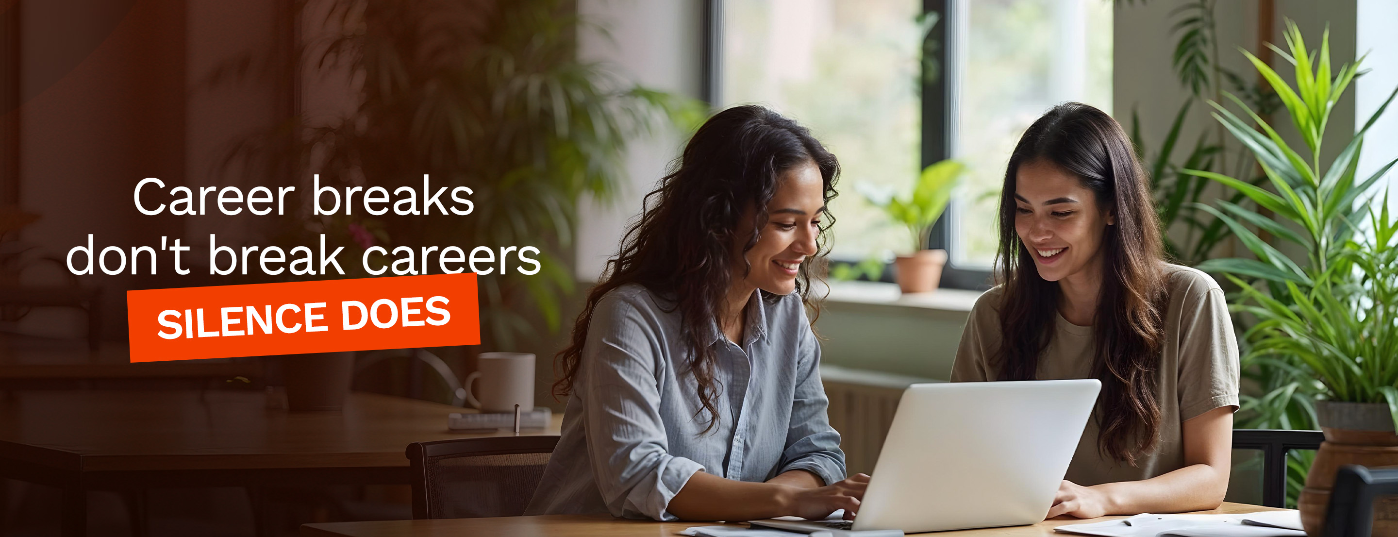 Career Breaks Don’t Break Careers. Silence Does