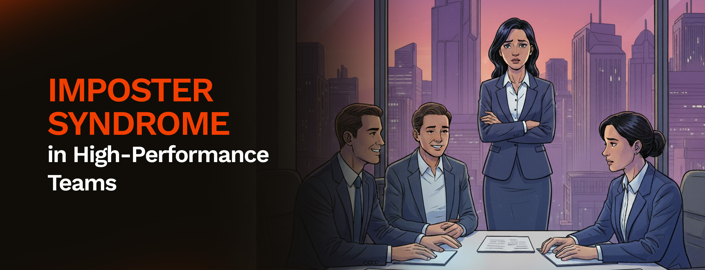 Imposter Syndrome in High-Performance Teams!