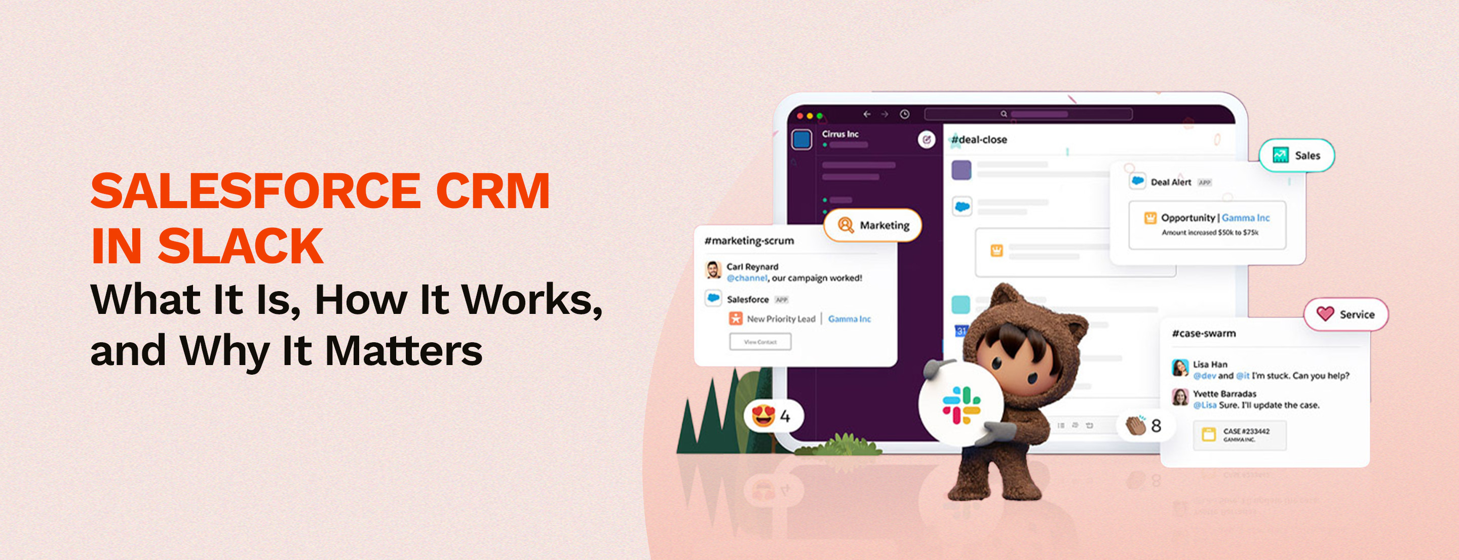 Salesforce CRM in Slack: What It Is, How It Works, and Why It Matters