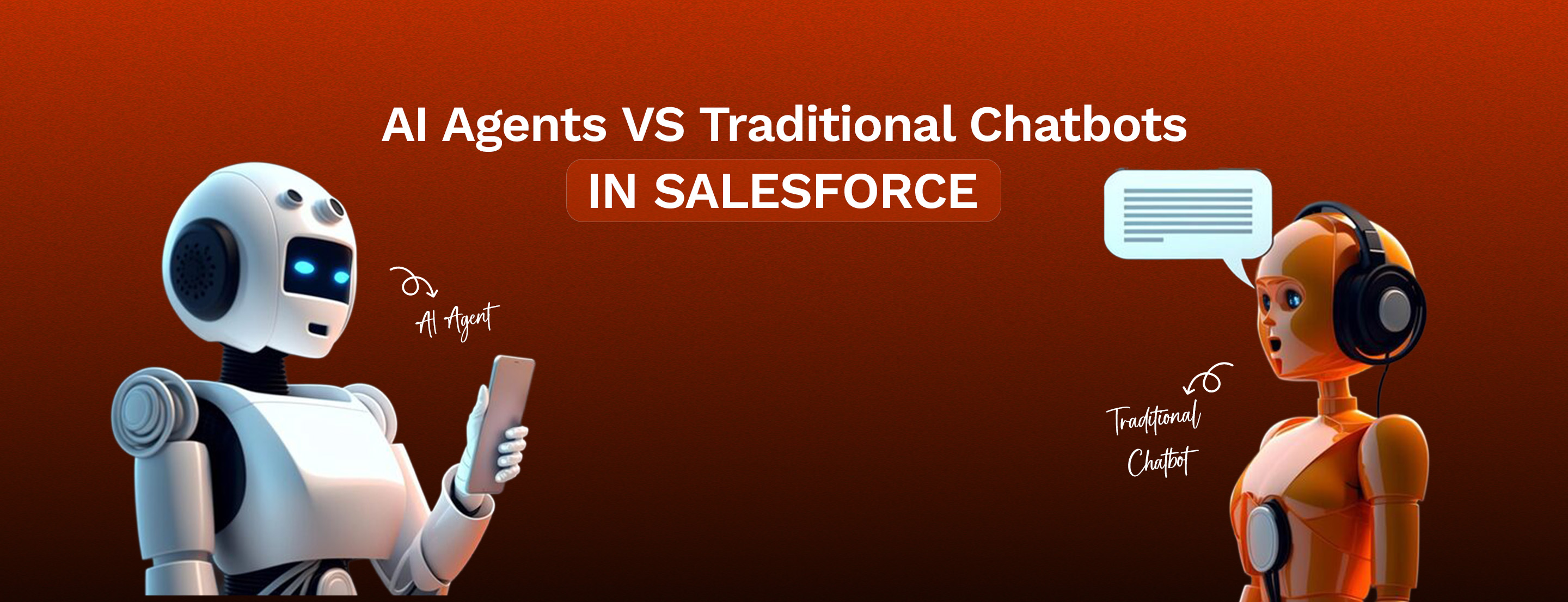 Salesforce AI Agents vs Chatbots: Key Differences Explained