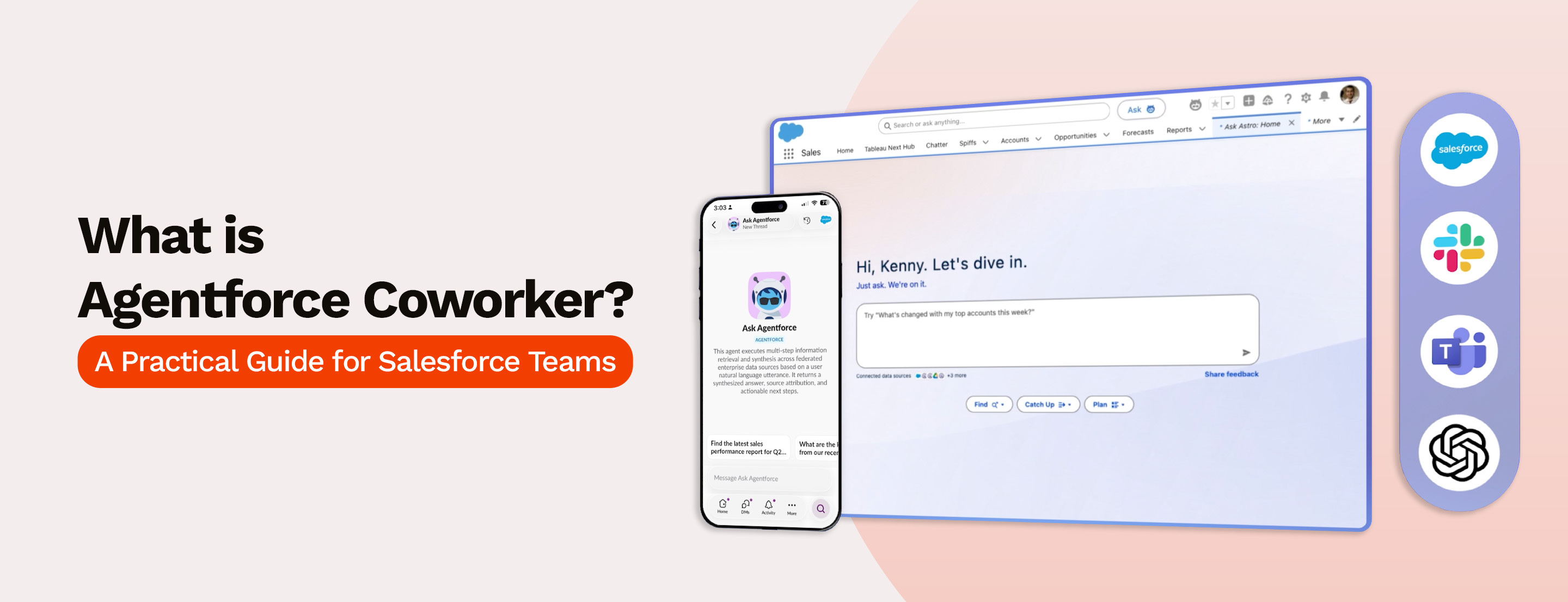 What is Agentforce Coworker? A Practical Guide for Salesforce Teams