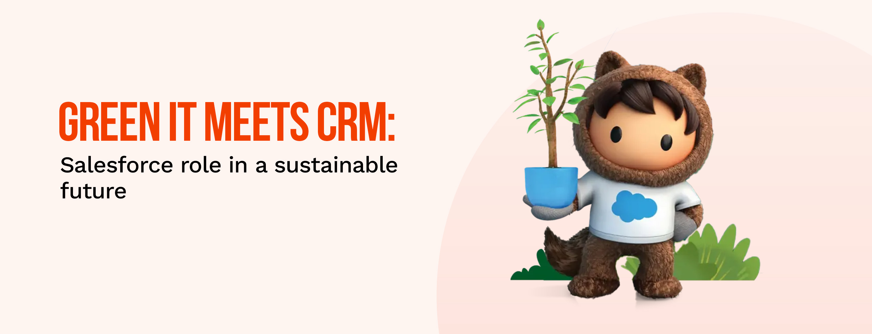 Green IT meets CRM: Salesforce role in a sustainable future