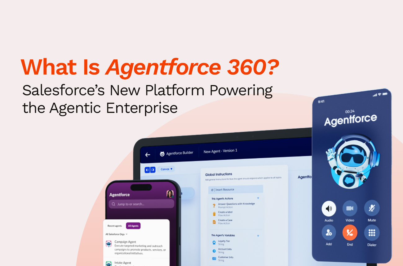 What Is Agentforce 360? Salesforce’s New Platform Powering the Agentic Enterprise