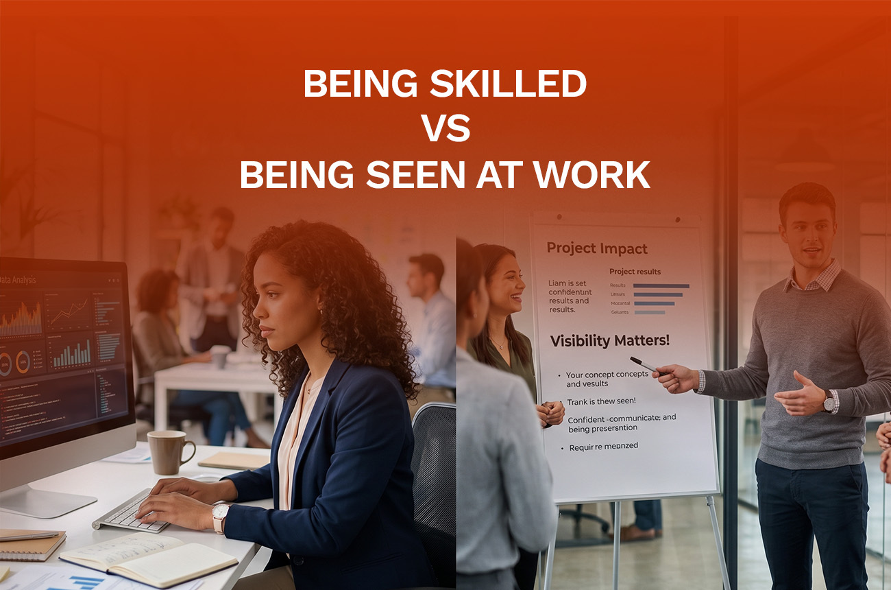 Being Skilled vs. Being Seen at Work