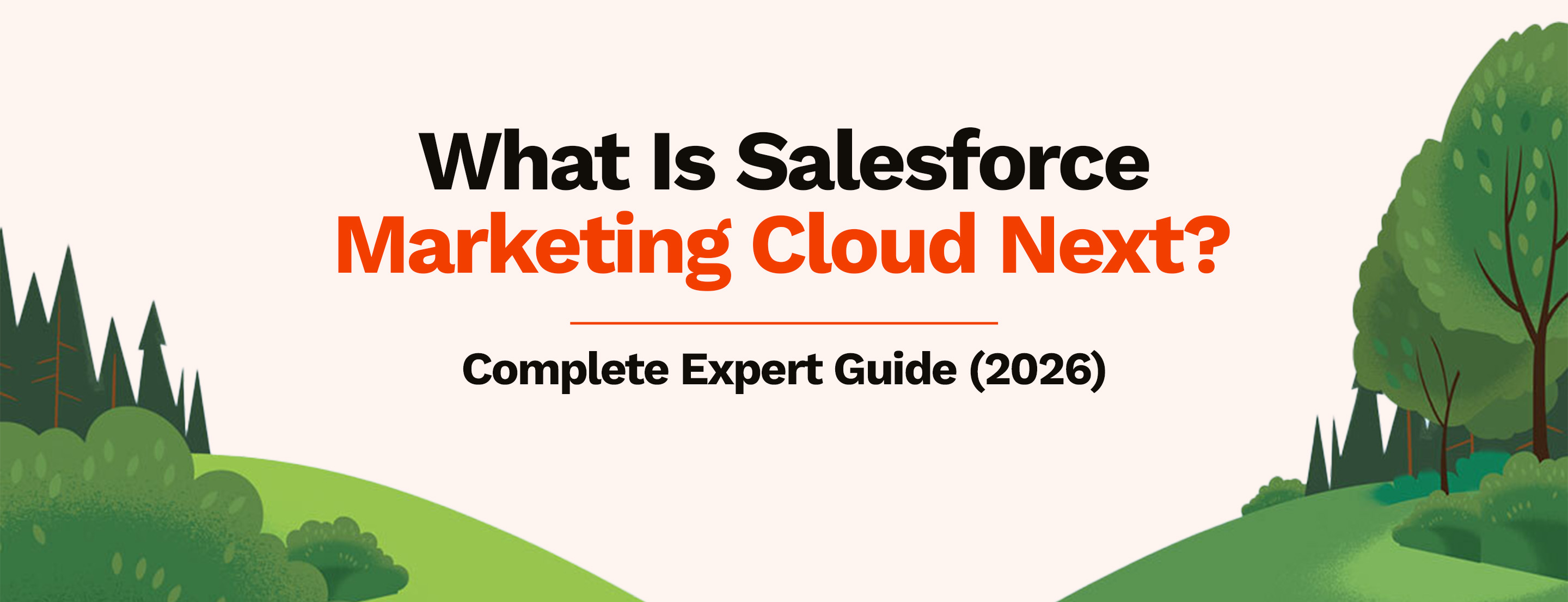What Is Salesforce Marketing Cloud Next? Complete Expert Guide (2026)