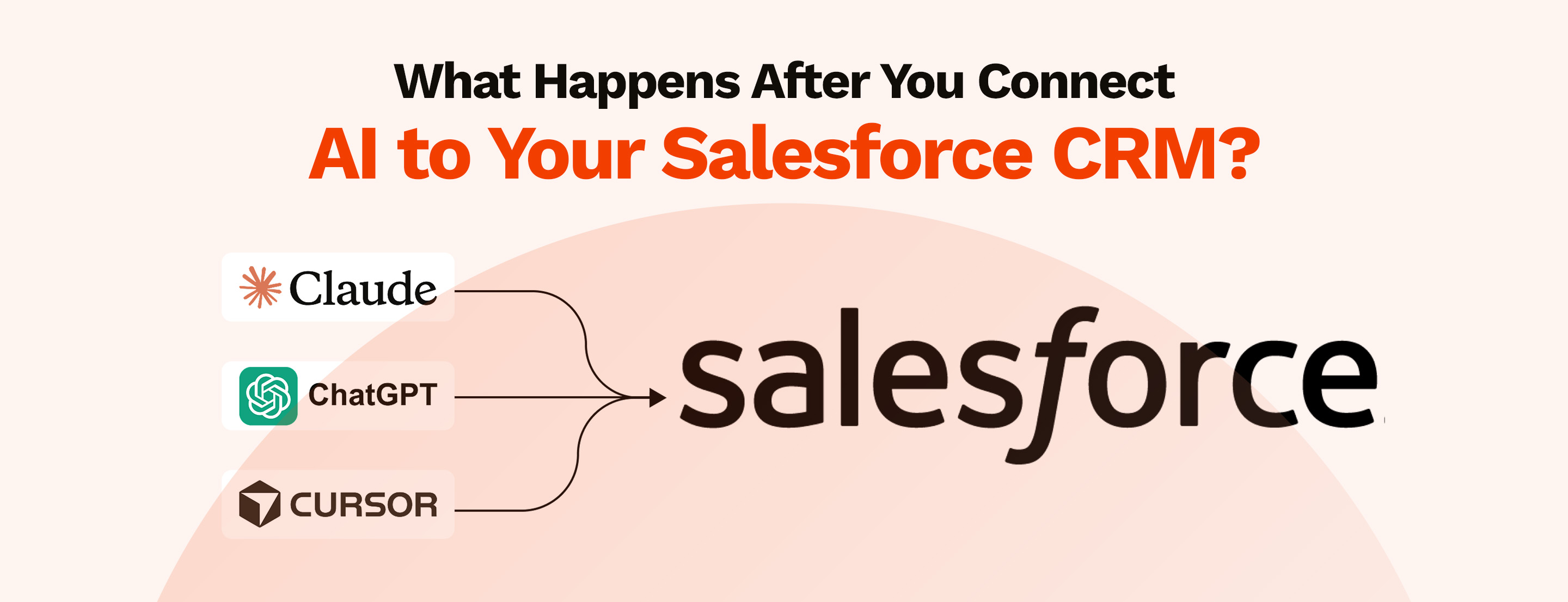 What Happens After You Connect AI to Your Salesforce CRM?