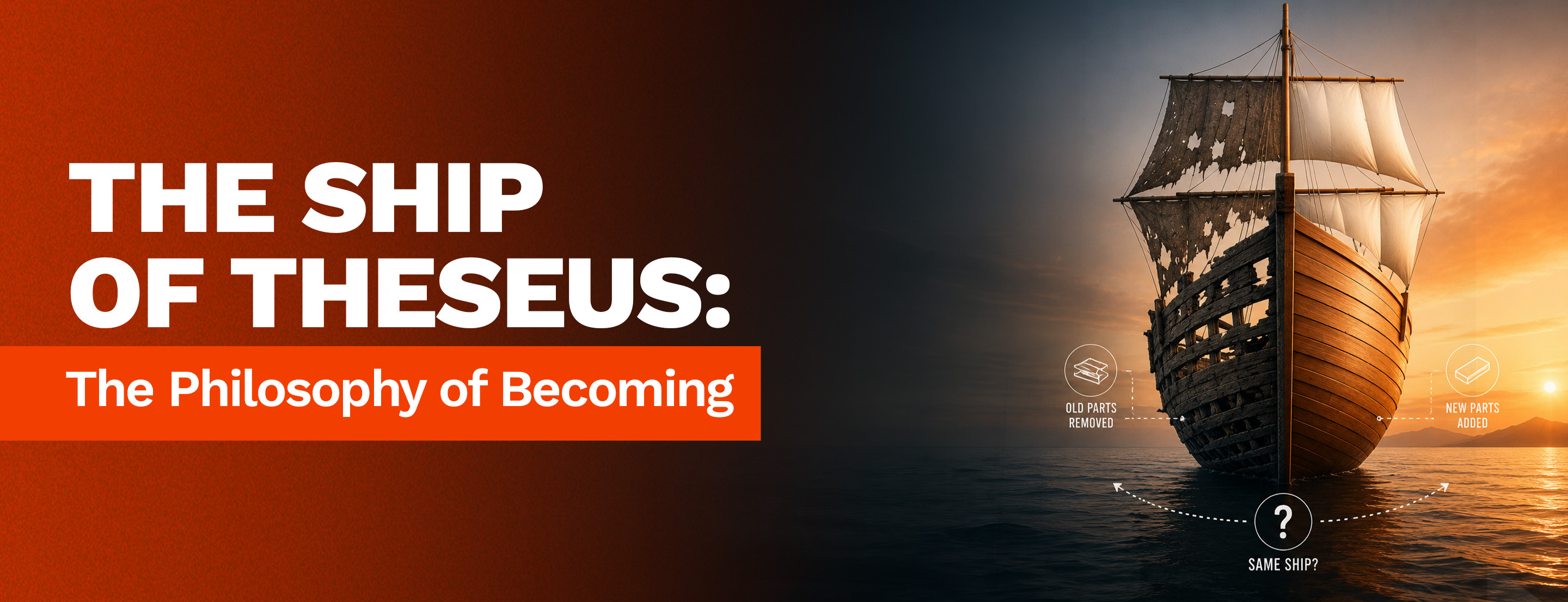 The Ship of Theseus: The Philosophy of Becoming