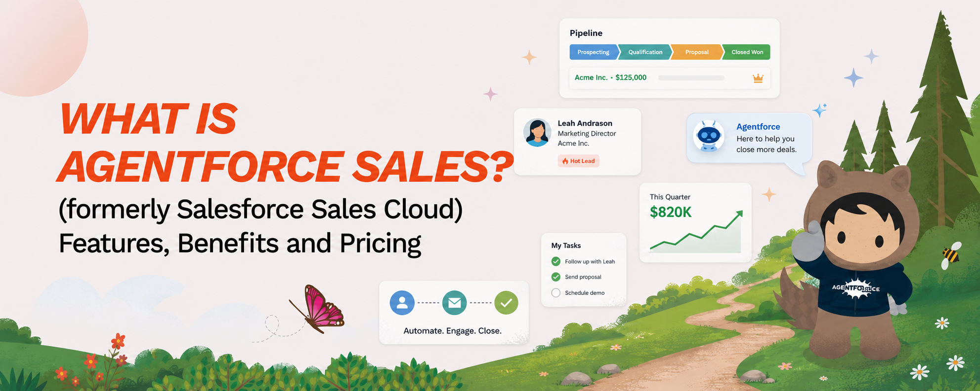 What is Agentforce Sales (formerly Salesforce Sales Cloud)? Features, Benefits and Pricing