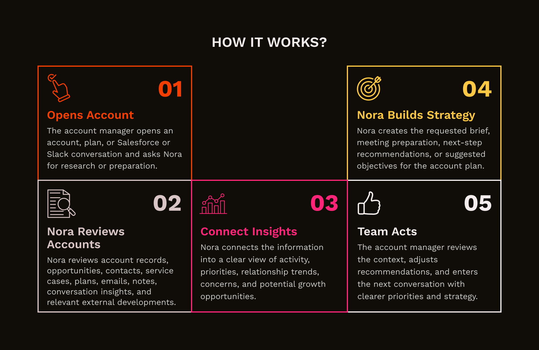 Nora The Account Whisperer