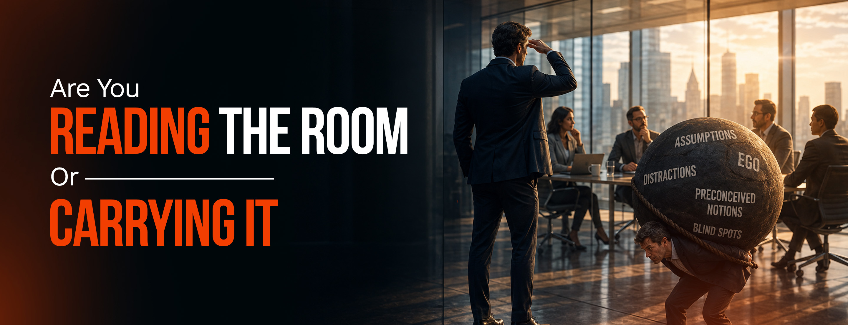 Are You Reading the Room or Carrying It?