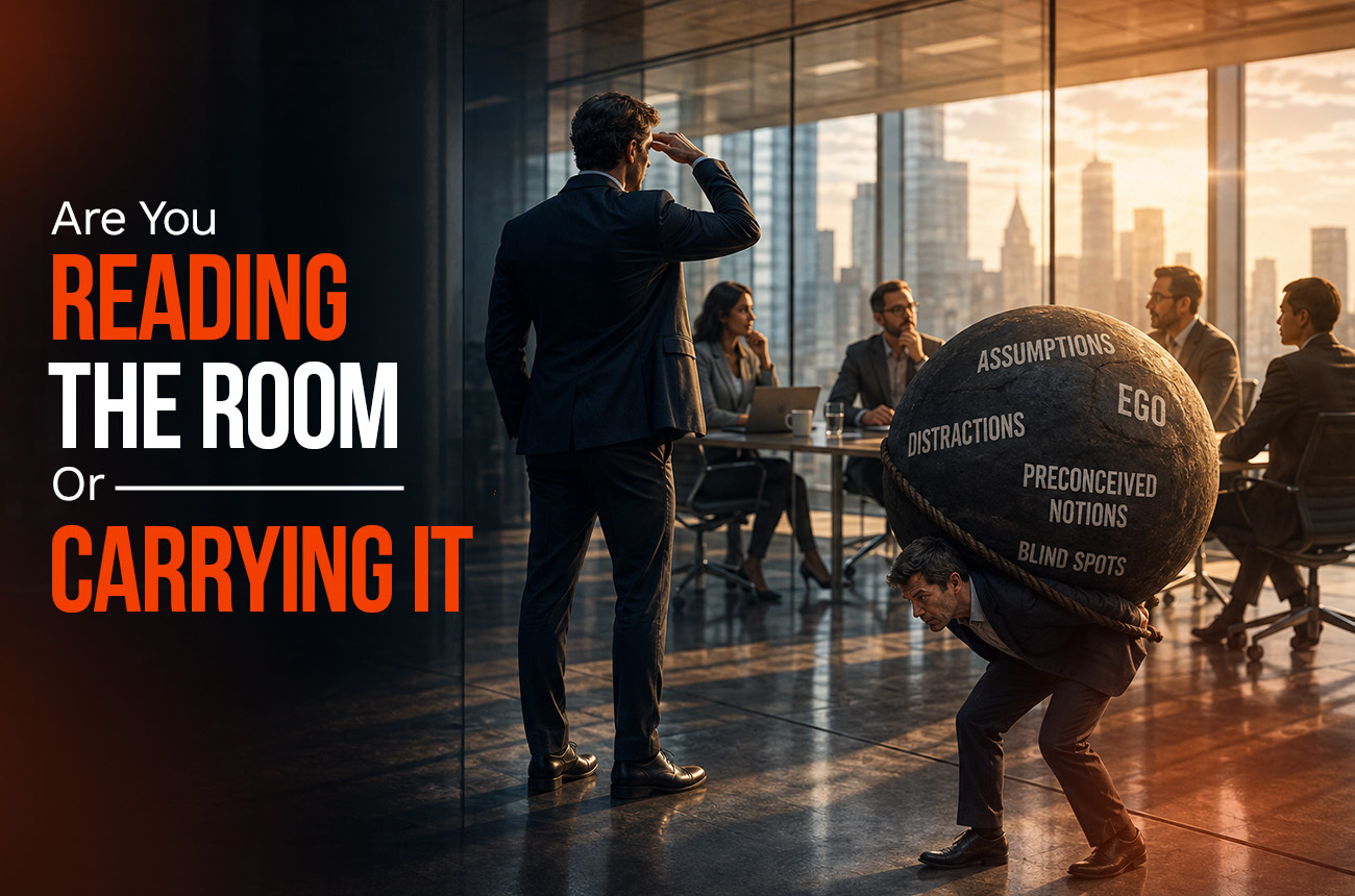 Are You Reading the Room or Carrying It?