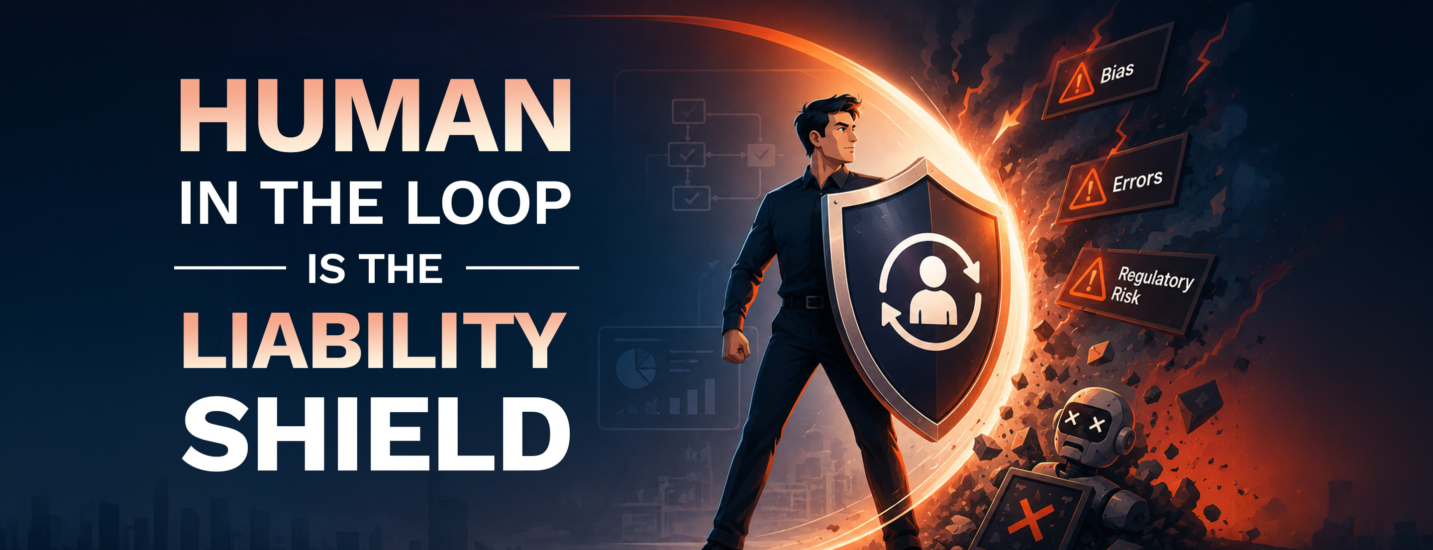 Human In The Loop Is A Liability Shield