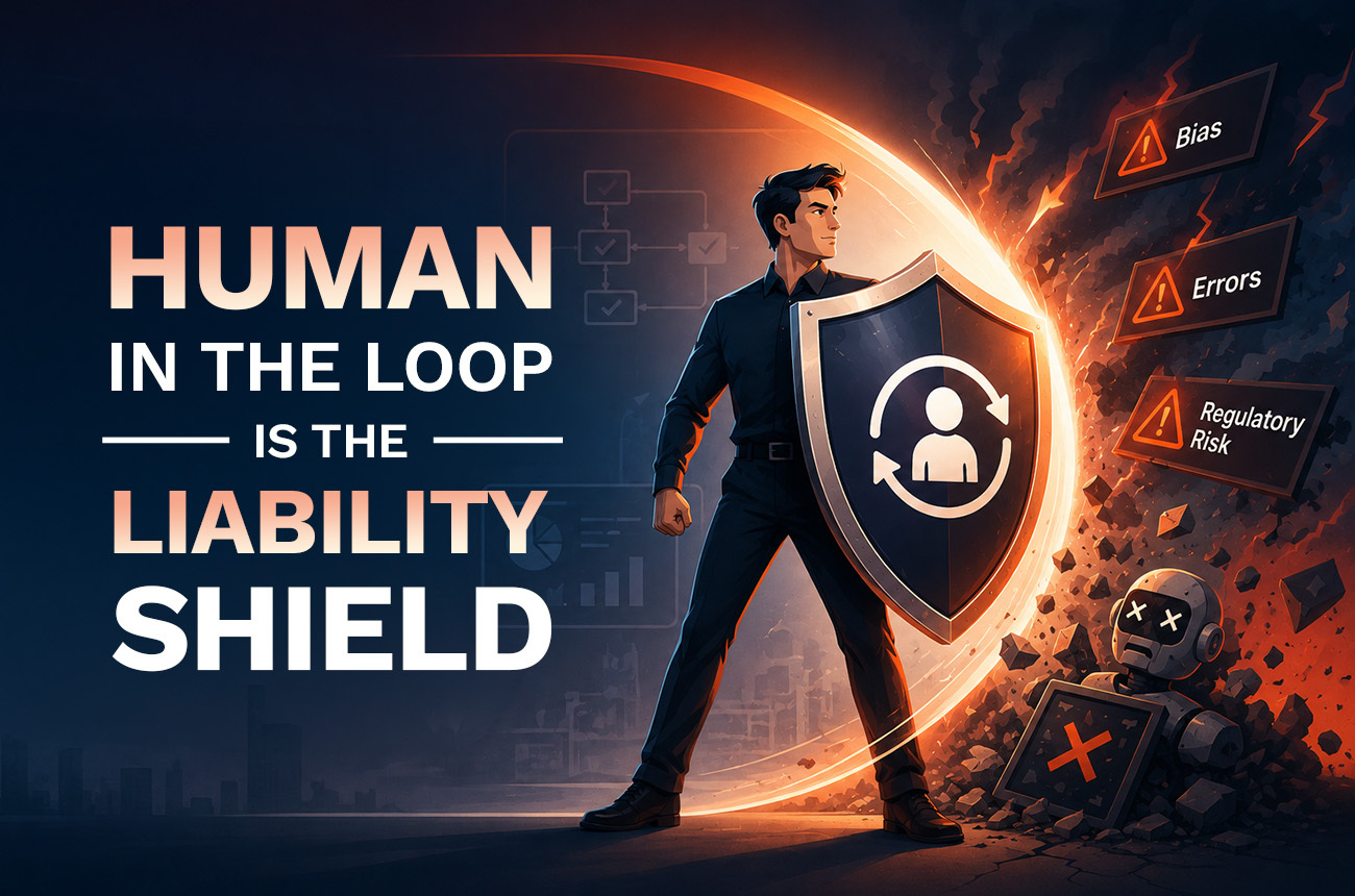 Human In The Loop Is A Liability Shield