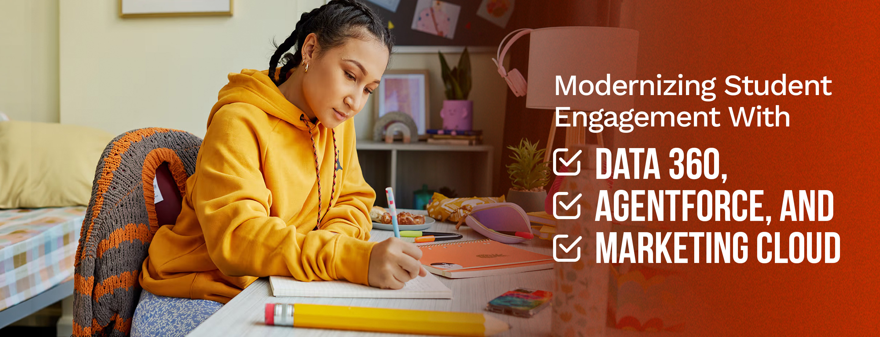 Modernizing Student Engagement With Data 360, Agentforce, & Marketing Cloud