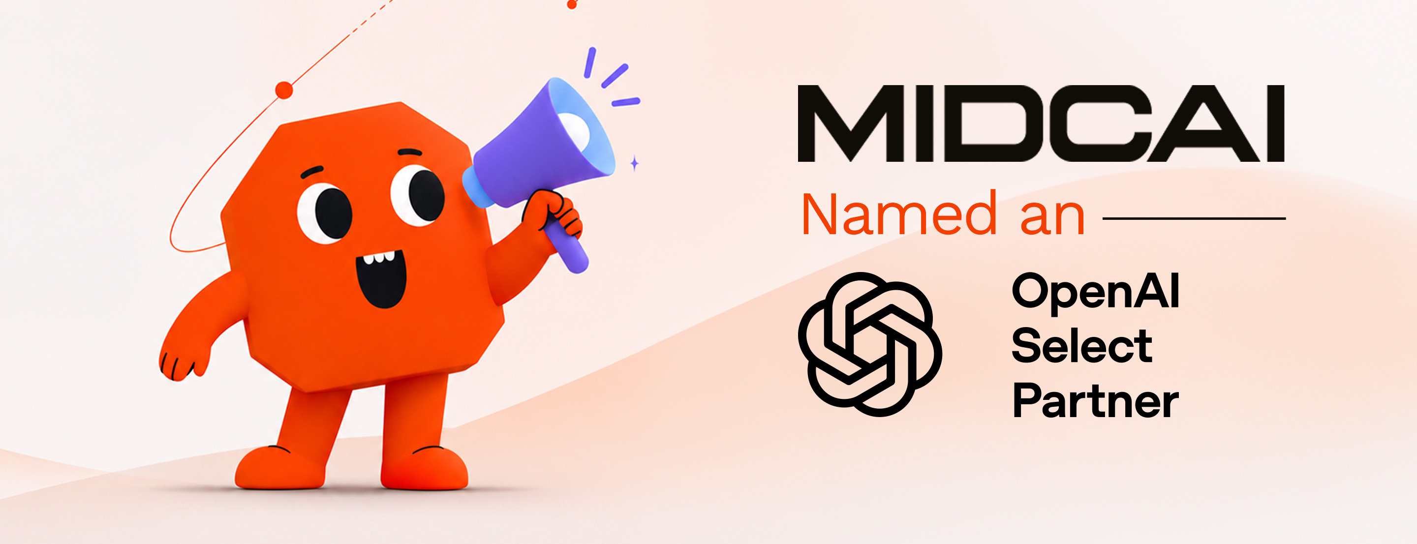 MIDCAI Named an OpenAI Select Partner