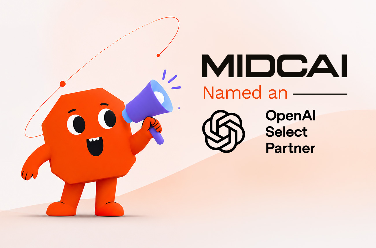 MIDCAI Named an OpenAI Select Partner