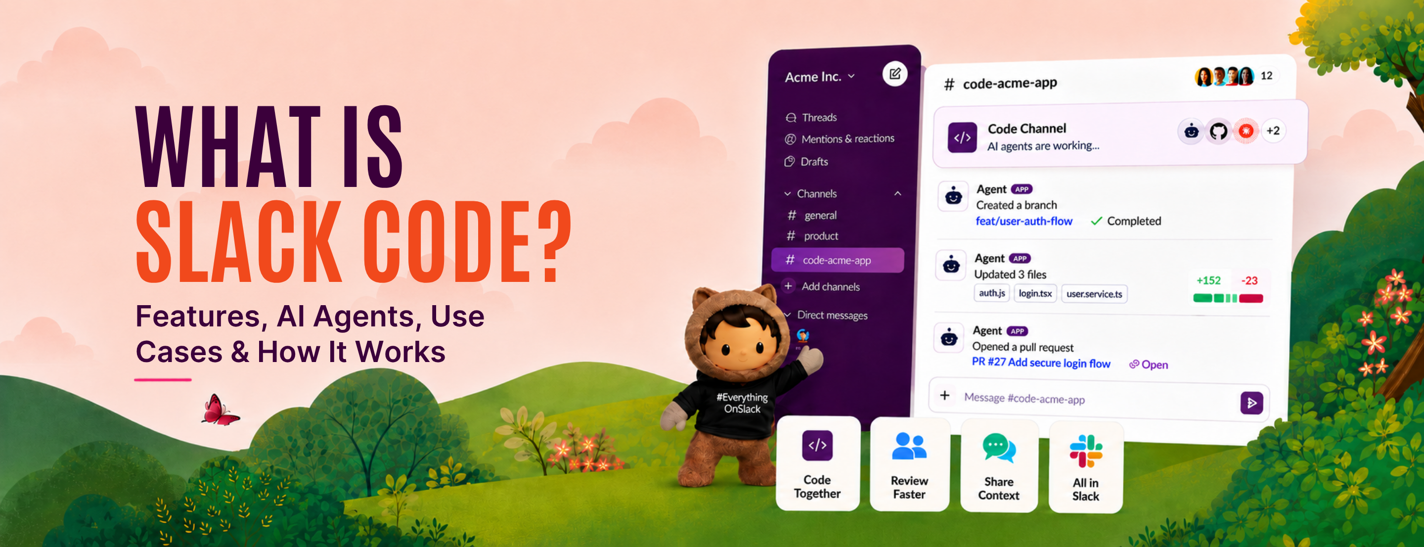 What Is Slack Code? Features, AI Agents & How It Works