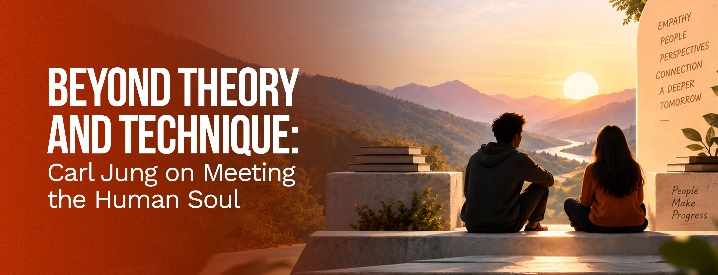 Beyond Theory and Technique: Carl Jung on Meeting the Human Soul