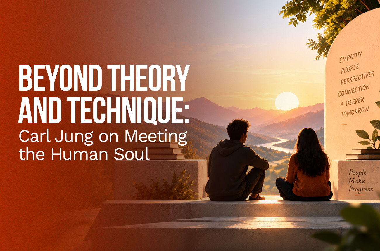 Beyond Theory and Technique: Carl Jung on Meeting the Human Soul