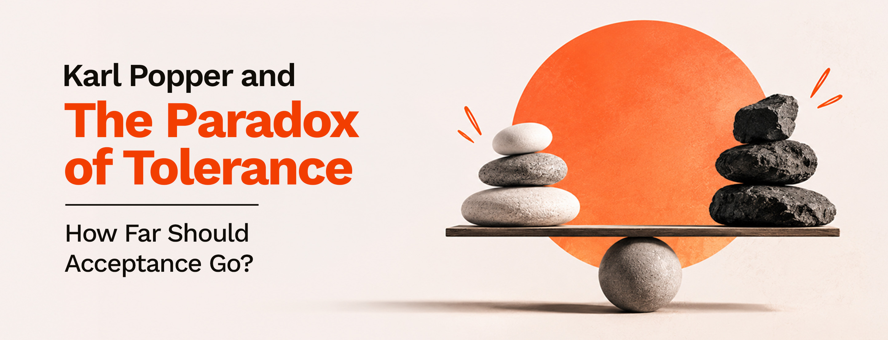 Karl Popper and the Paradox of Tolerance: How Far Should Acceptance Go?