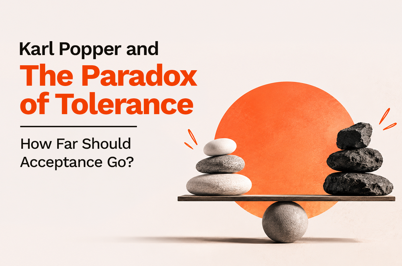 Karl Popper and the Paradox of Tolerance: How Far Should Acceptance Go?