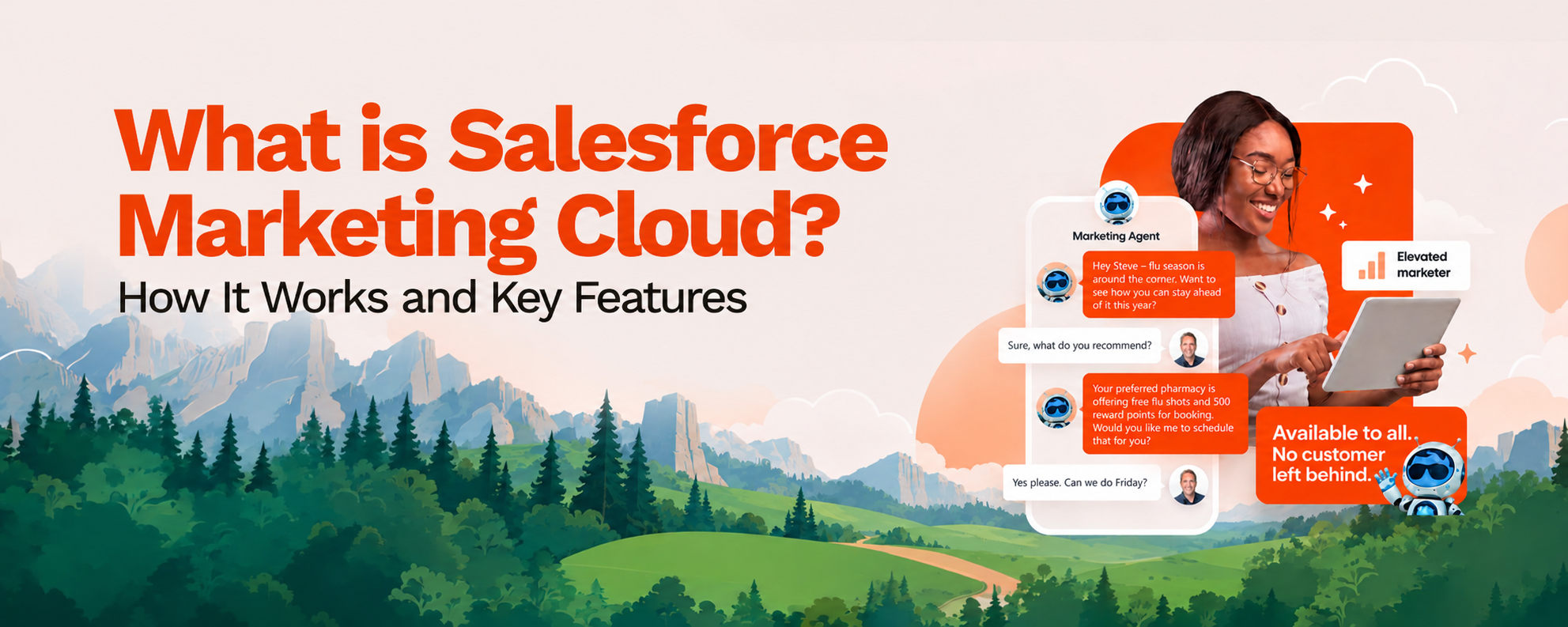 What is Salesforce Marketing Cloud? How It Works and Key Features