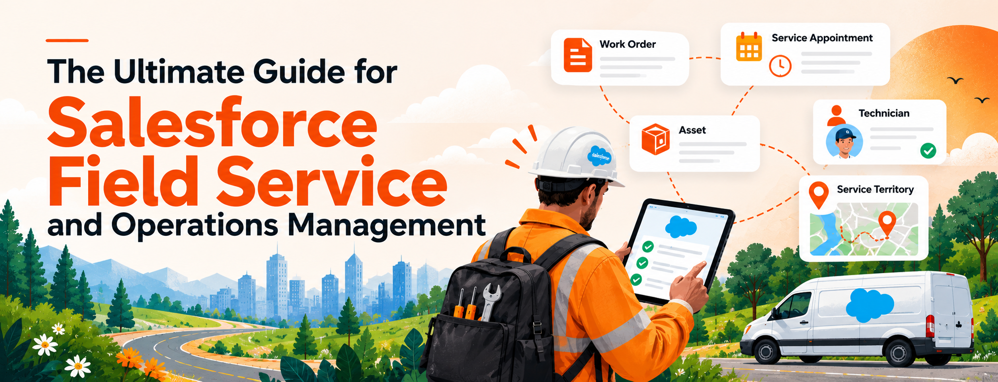 The Ultimate Guide for Salesforce Field Service and Operations Management