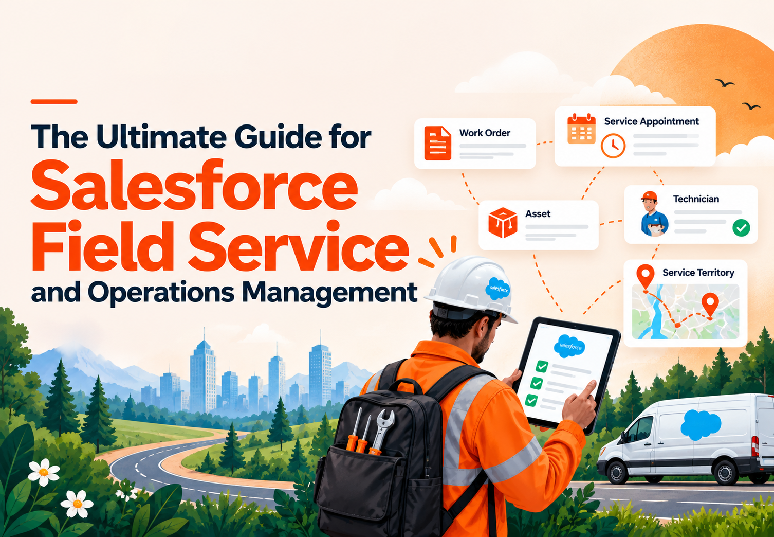 The Ultimate Guide for Salesforce Field Service and Operations Management