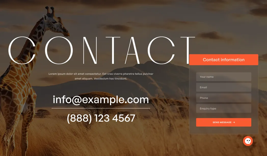 Contact three preview