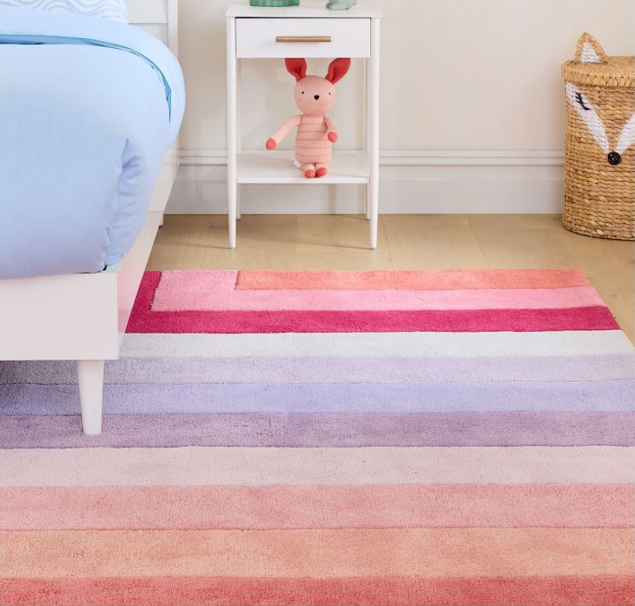 Corner Stripe Rug