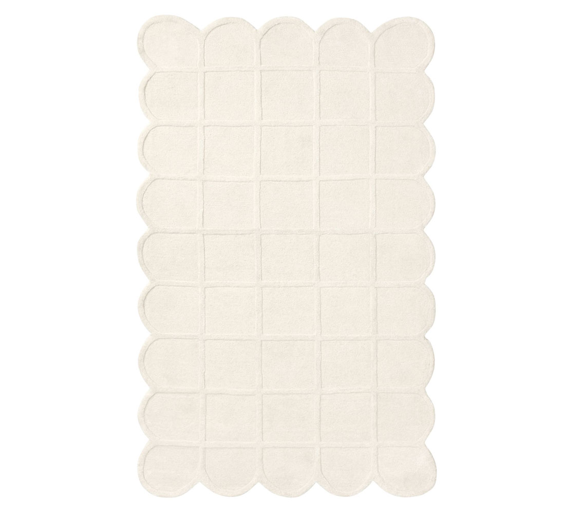 Selena Scallop Rug