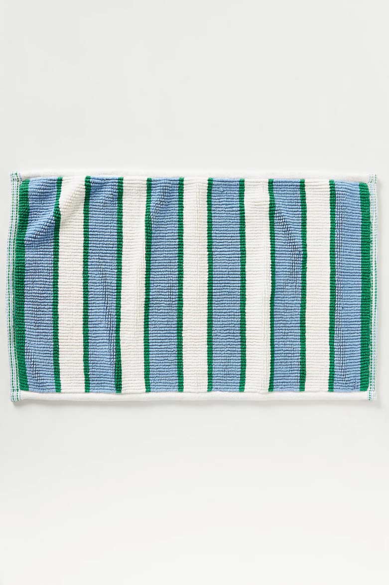 Sutton Stripe Bathmat