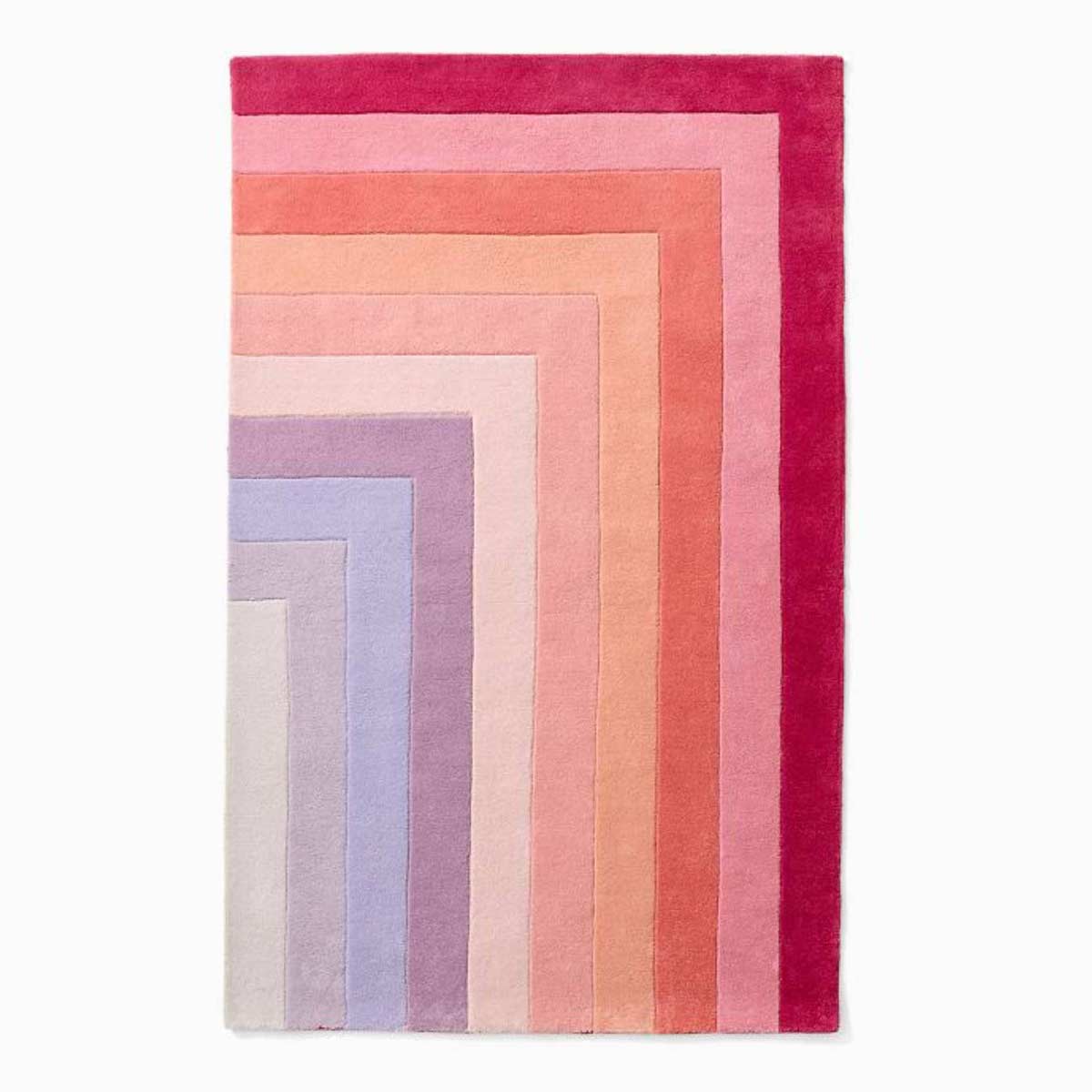 Corner Stripe Rug