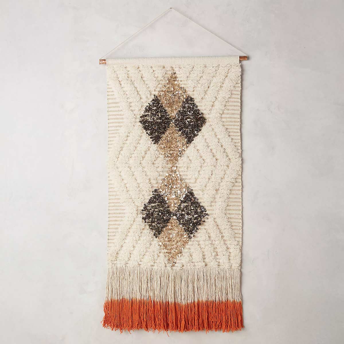 Sequined Tapestry Wall Art