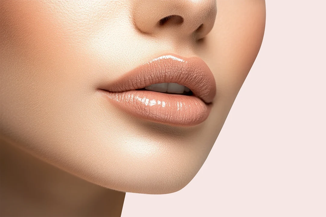 Lip lift surgery showing enhanced lip shape and more defined Cupid's bow — Empowered Plastic Surgery, Sugar Land TX