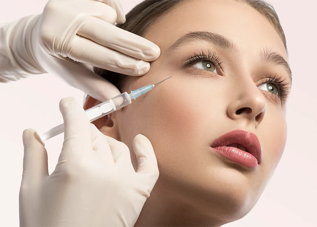 Botox treatment showing smoothed forehead lines and refreshed facial expression — Empowered Plastic Surgery, Sugar Land TX