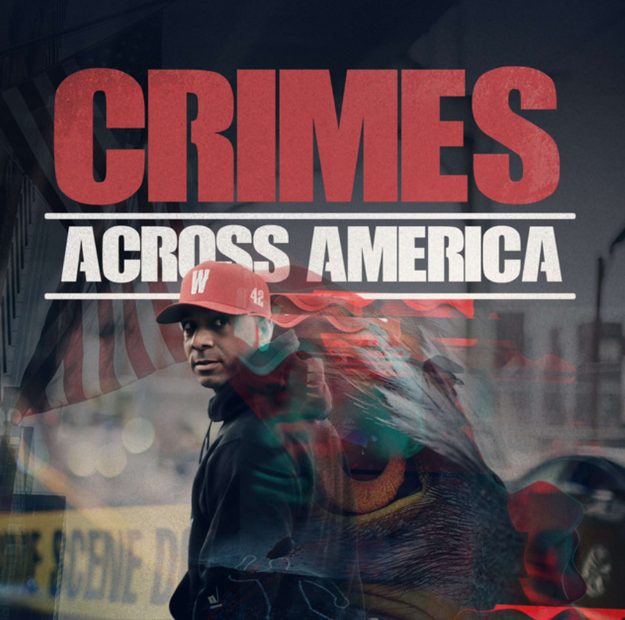 Crimes Across America Podcast Cover