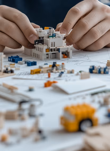 URBA Lens gives you real-time visibility into production, scheduling, and delivery.