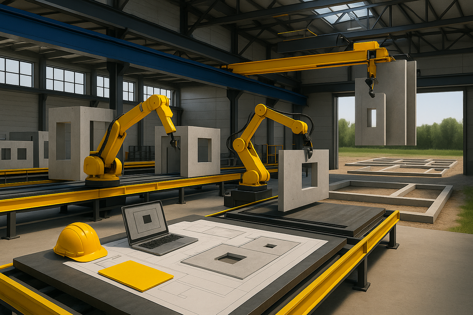 Advanced Construction Technologies: Tailored Solutions for Superior Building