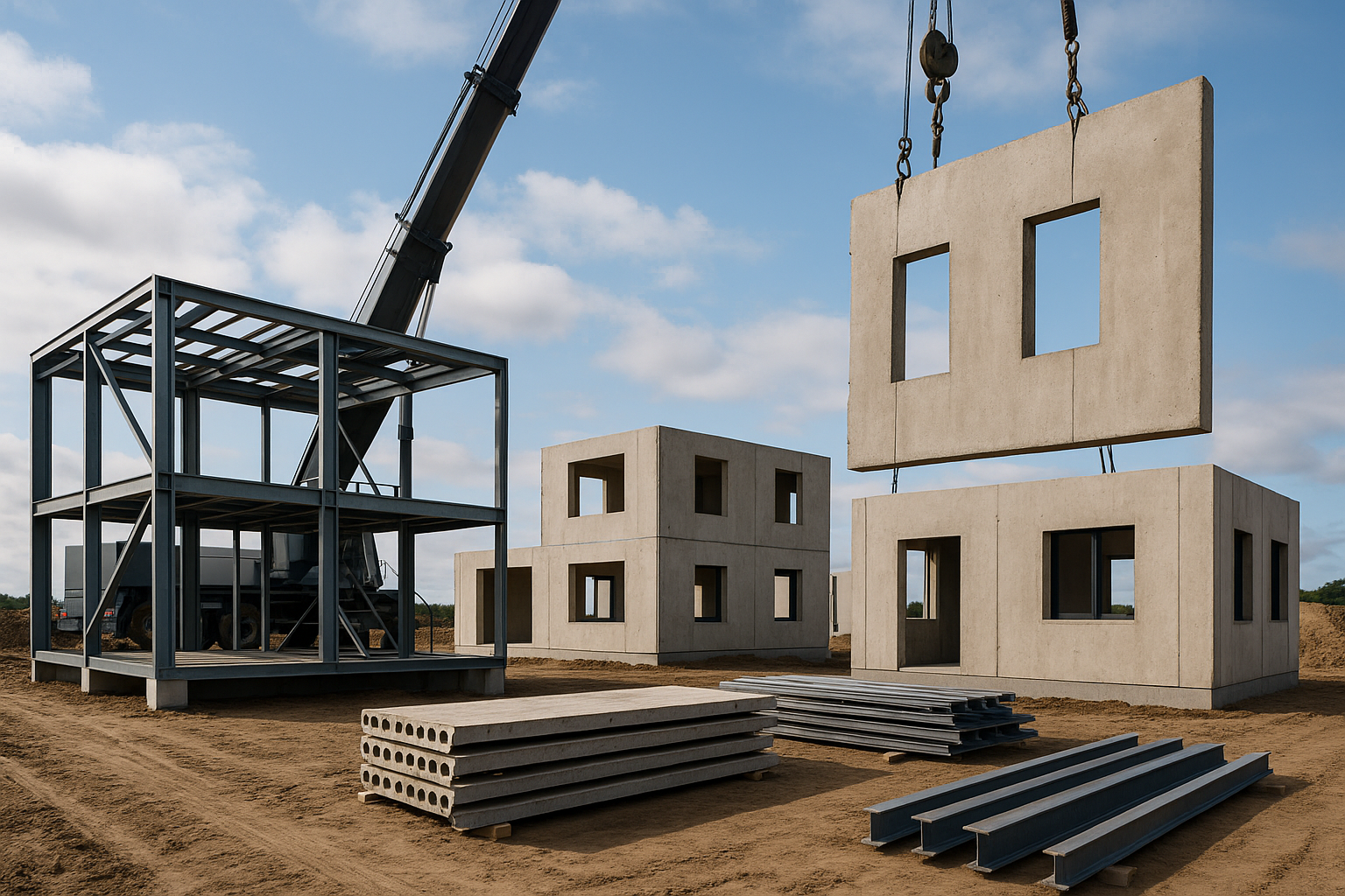 Scalable and Fast Construction: Building More, More Efficiently