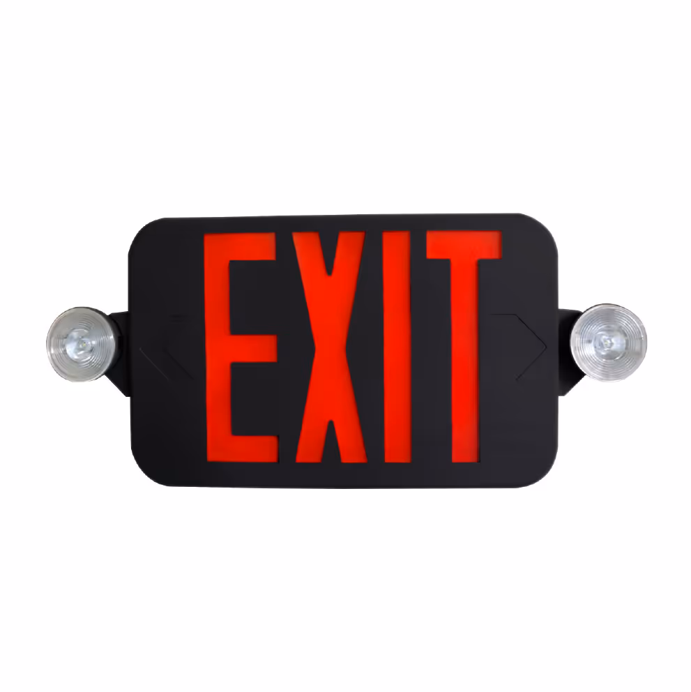 exit sign

